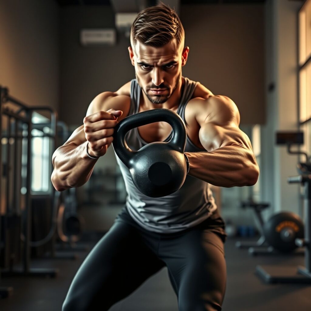 Exercícios de antebraço com kettlebell: Fortaleça seus músculos Exercícios de antebraço com kettlebell: Fortaleça seus músculos