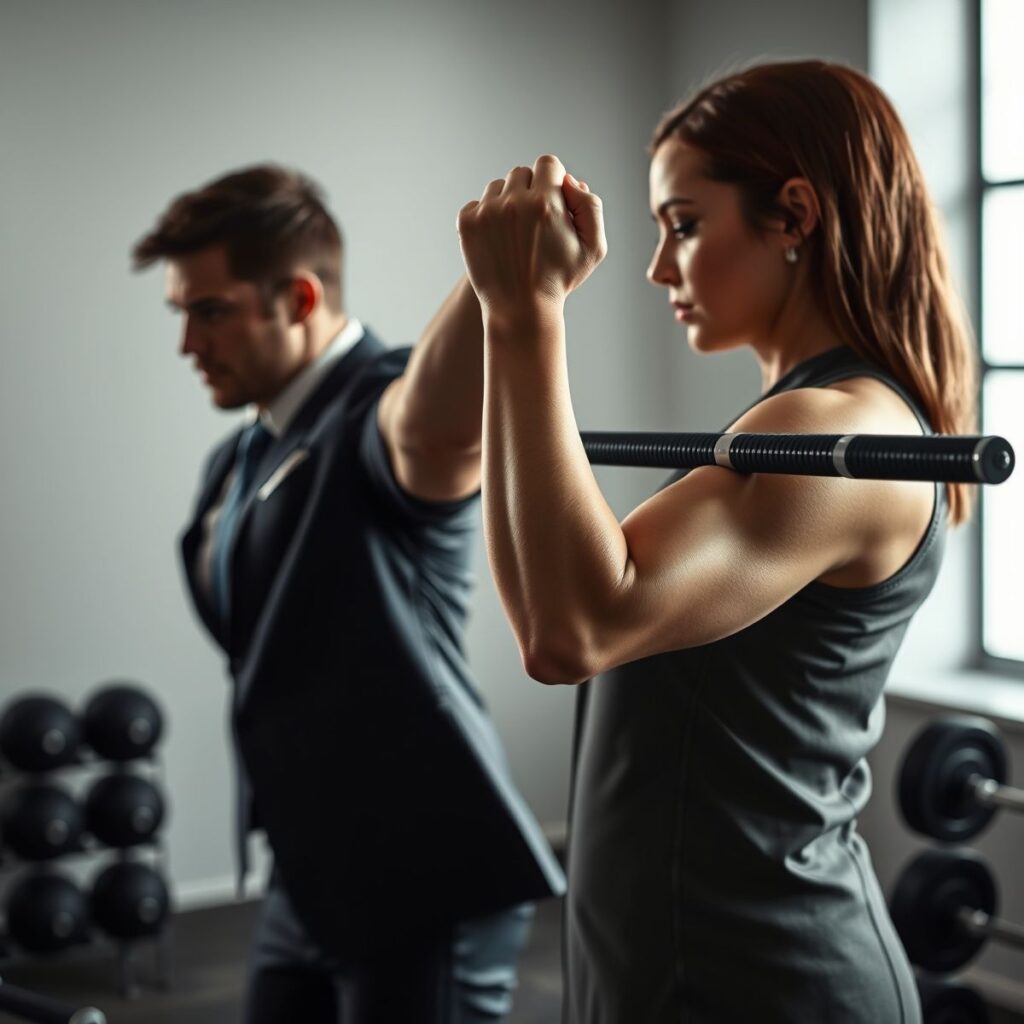 Como usar a barra para treinar antebraço: Guia Completo Como usar a barra para treinar antebraço: Guia Completo