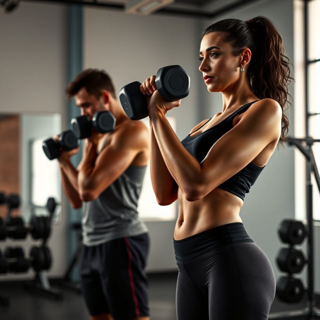 Treino de antebraço com pesos livres: Dicas e Exercícios Eficazes Treino de antebraço com pesos livres: Dicas e Exercícios Eficazes