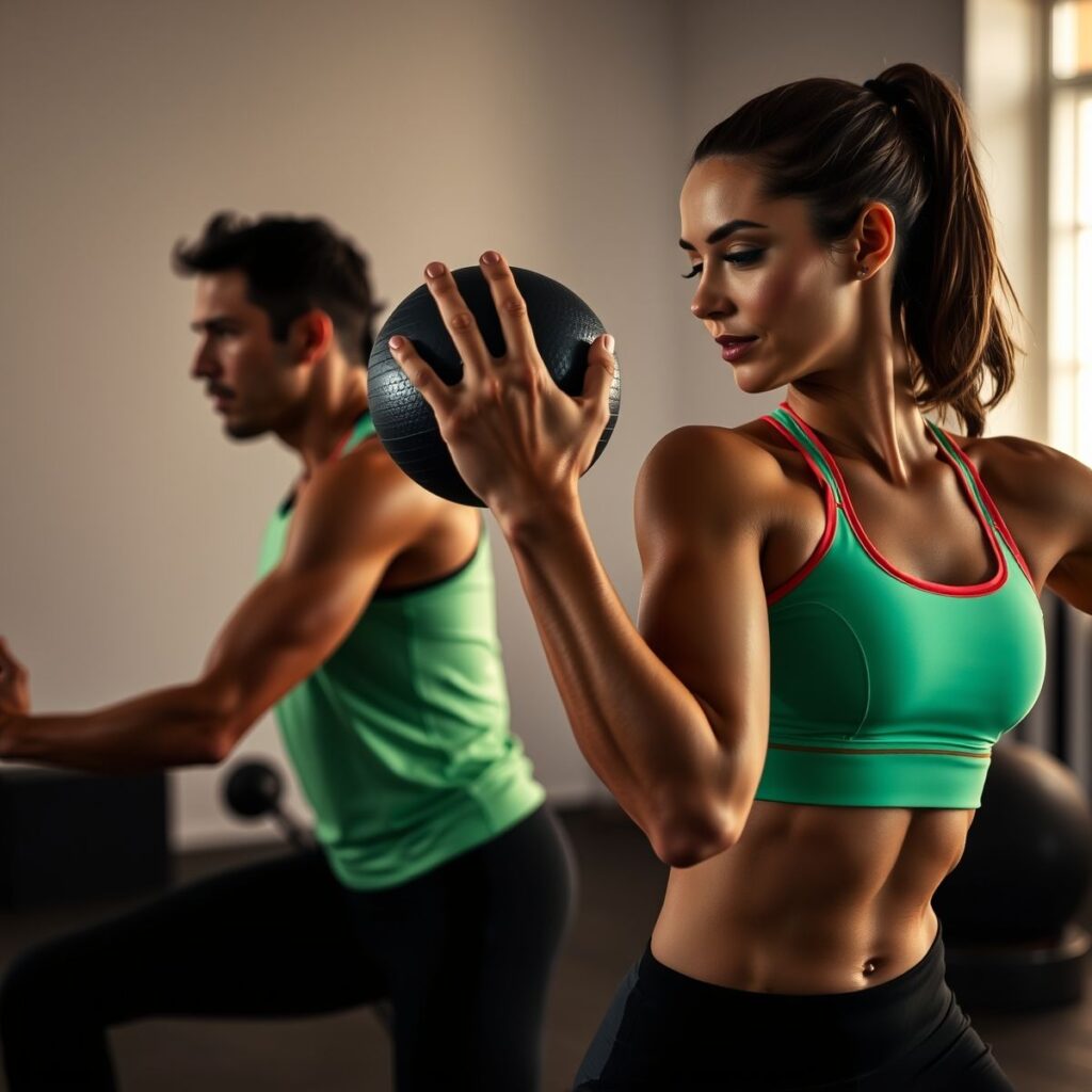 Exercícios de antebraço com bola: Fortaleça seus braços Exercícios de antebraço com bola: Fortaleça seus braços