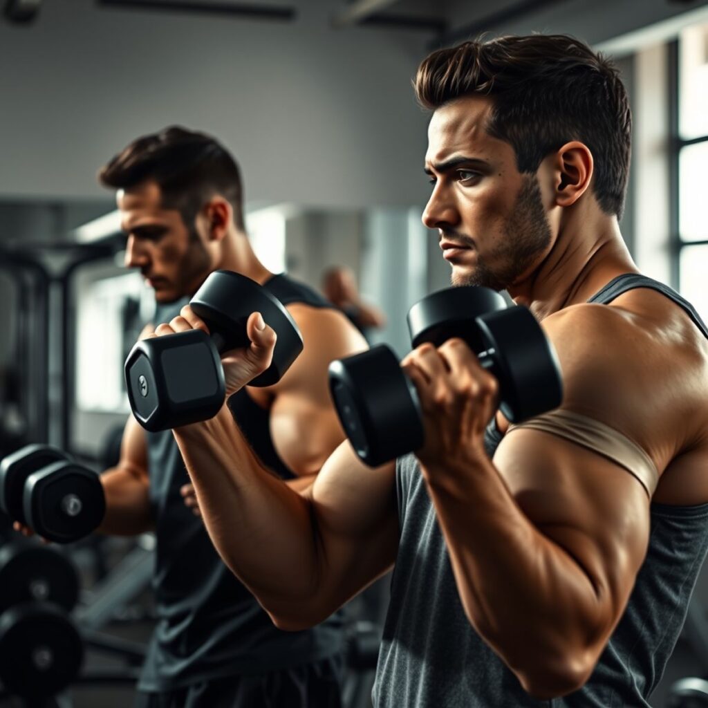 Treino de bíceps: Dicas e exercícios para maximizar resultados Treino de bíceps: Dicas e exercícios para maximizar resultados