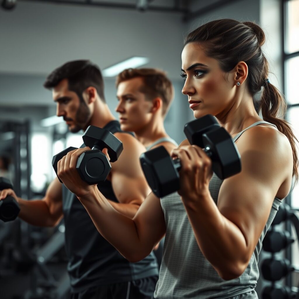 Treino para aumentar bíceps: Dicas e exercícios eficazes Treino para aumentar bíceps: Dicas e exercícios eficazes