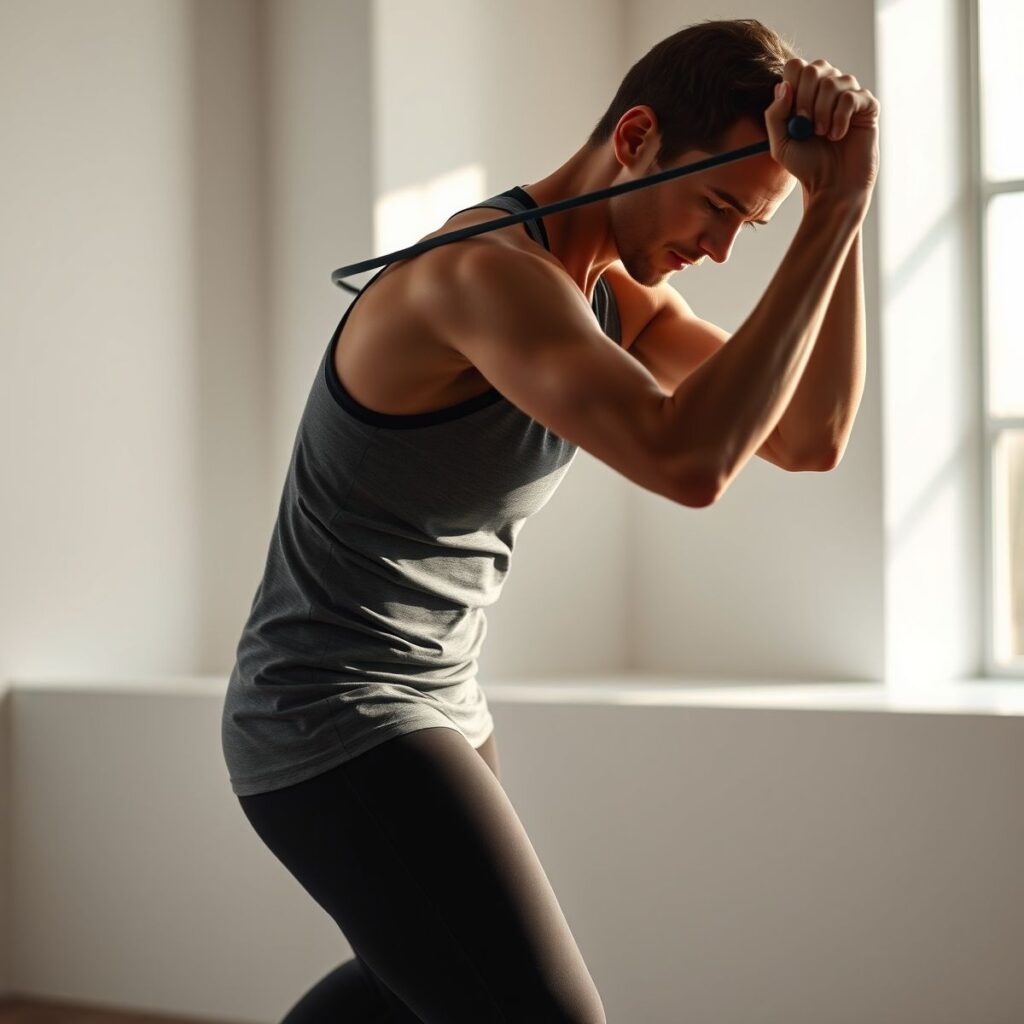 Exercício bíceps com elástico: Aprenda a treinar corretamente Exercício bíceps com elástico: Aprenda a treinar corretamente