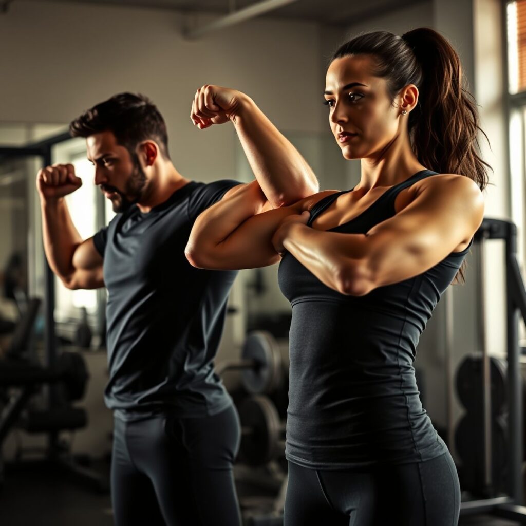 Como Treinar Bíceps e Tríceps: Dicas e Exercícios Eficazes Como Treinar Bíceps e Tríceps: Dicas e Exercícios Eficazes