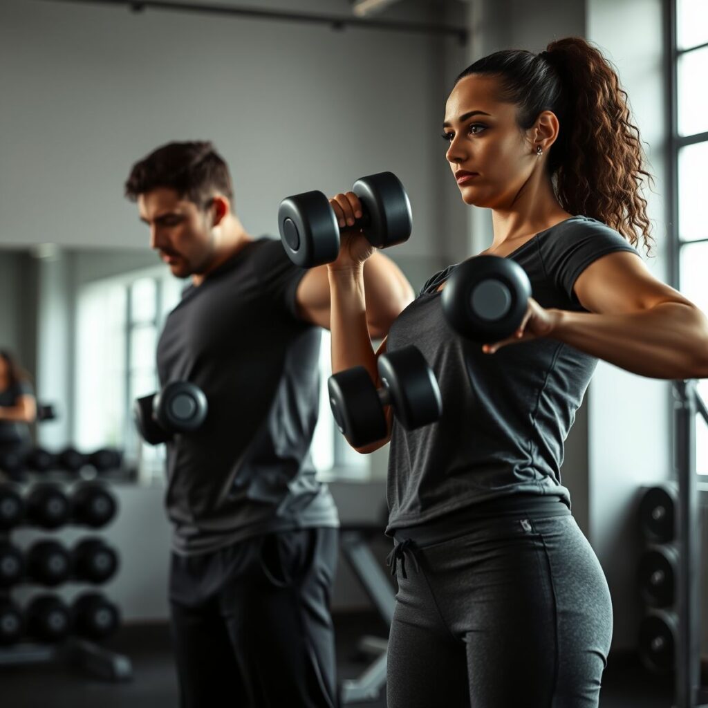 Treino de bíceps para iniciantes: guia completo e eficaz Treino de bíceps para iniciantes: guia completo e eficaz