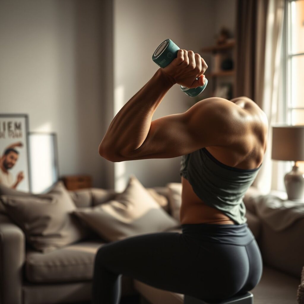 Como treinar bíceps em casa: Dicas e Exercícios Eficazes Como treinar bíceps em casa: Dicas e Exercícios Eficazes