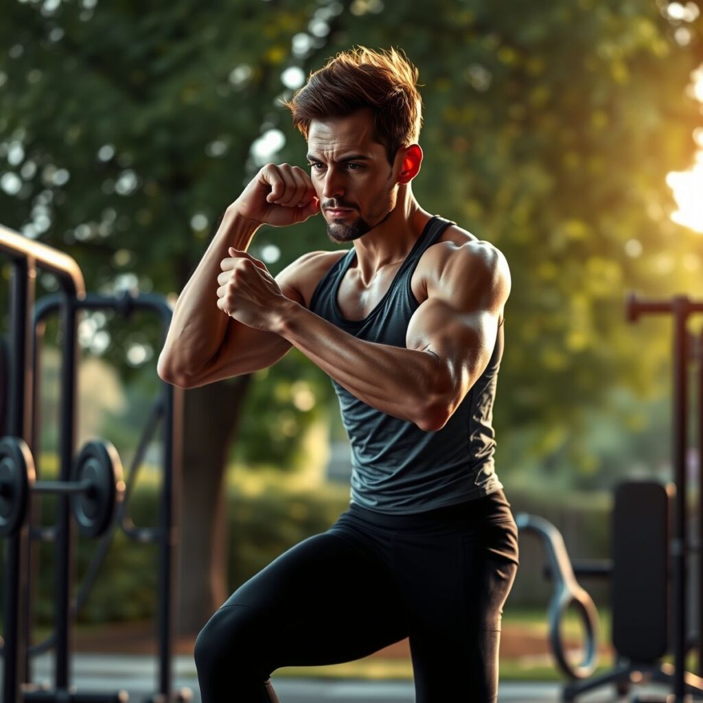 Como treinar bíceps para maratonistas de forma eficaz e segura Como treinar bíceps para maratonistas de forma eficaz e segura