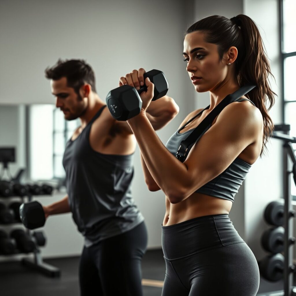 Treinos de Bíceps com Resistência: Guia Completo para Iniciantes Treinos de Bíceps com Resistência: Guia Completo para Iniciantes
