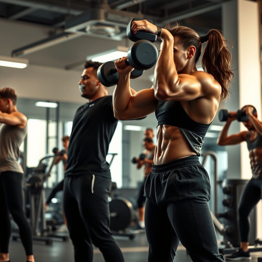 Como combinar treinos de bíceps com outros grupos musculares de forma eficaz Como combinar treinos de bíceps com outros grupos musculares de forma eficaz
