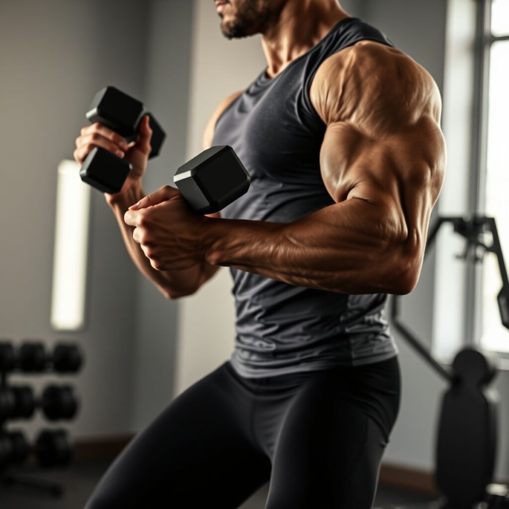 Como fazer exercícios de bíceps com pesos: Guia completo Como fazer exercícios de bíceps com pesos: Guia completo