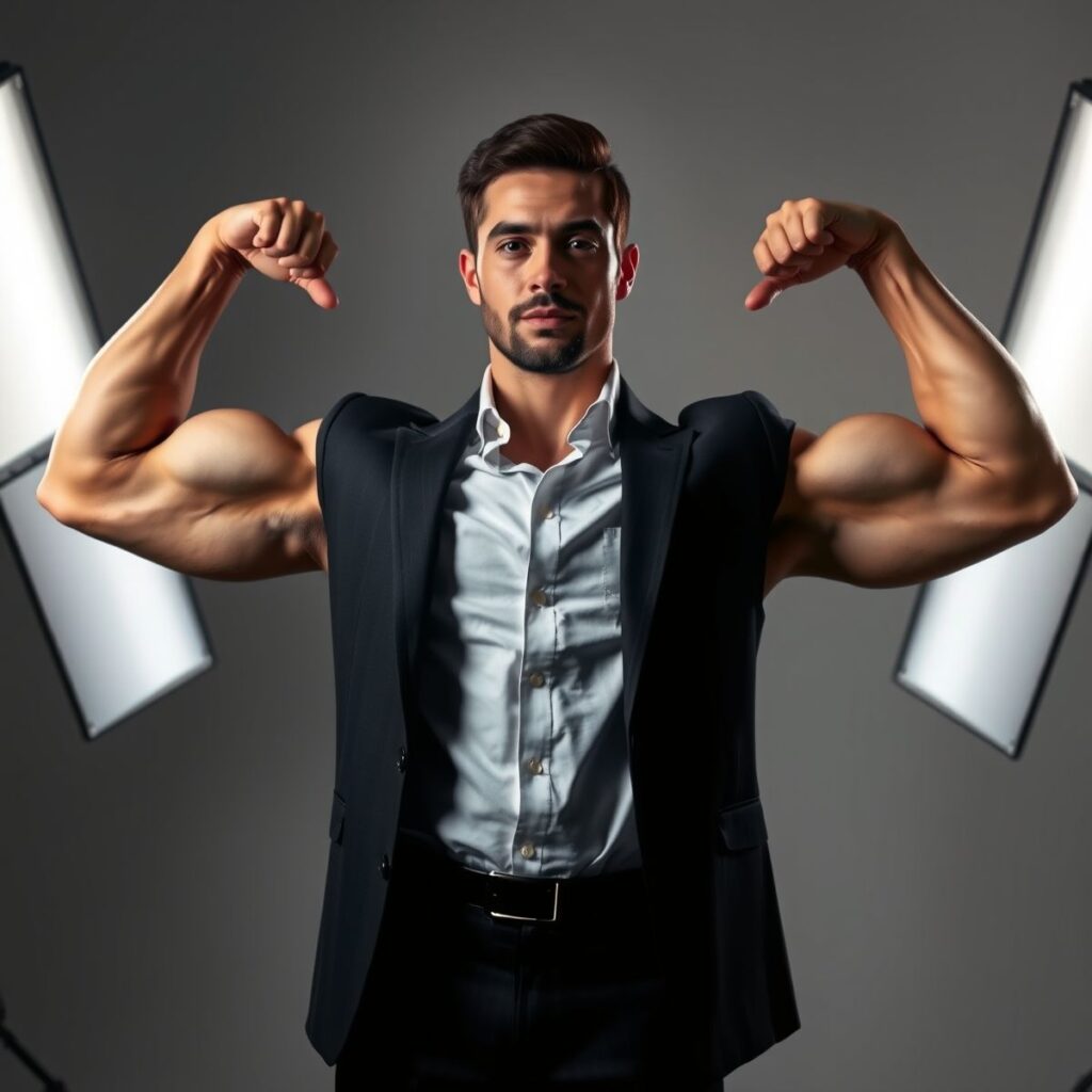 Bíceps tonificado: Como alcançar a definição muscular perfeita Bíceps tonificado: Como alcançar a definição muscular perfeita