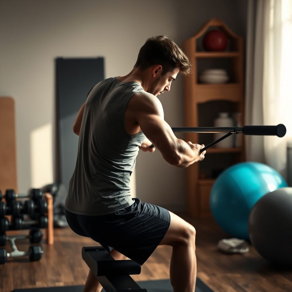 Treino de costas em casa: Dicas e Exercícios Eficazes Treino de costas em casa: Dicas e Exercícios Eficazes