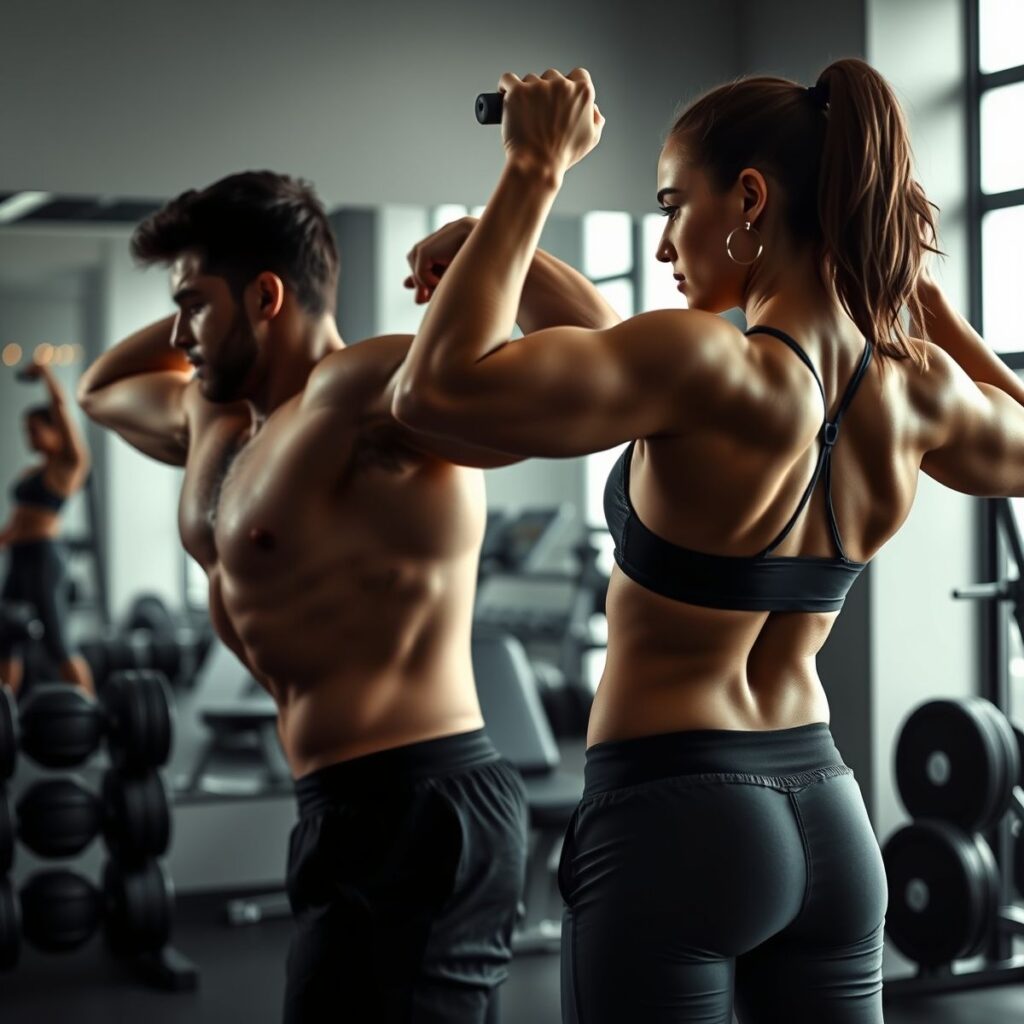 Treino de costas e ombros: Dicas e Exercícios Eficazes Treino de costas e ombros: Dicas e Exercícios Eficazes