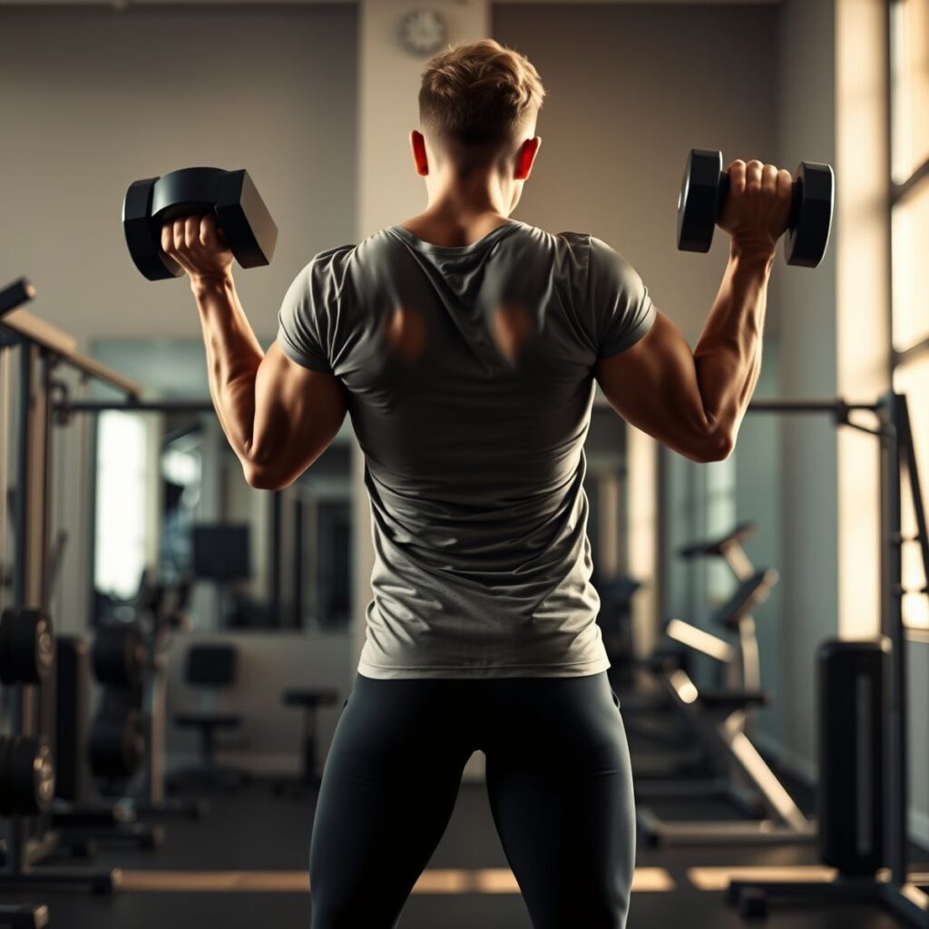 Treino de Costas com Halteres: Guia Completo para Iniciantes Treino de Costas com Halteres: Guia Completo para Iniciantes
