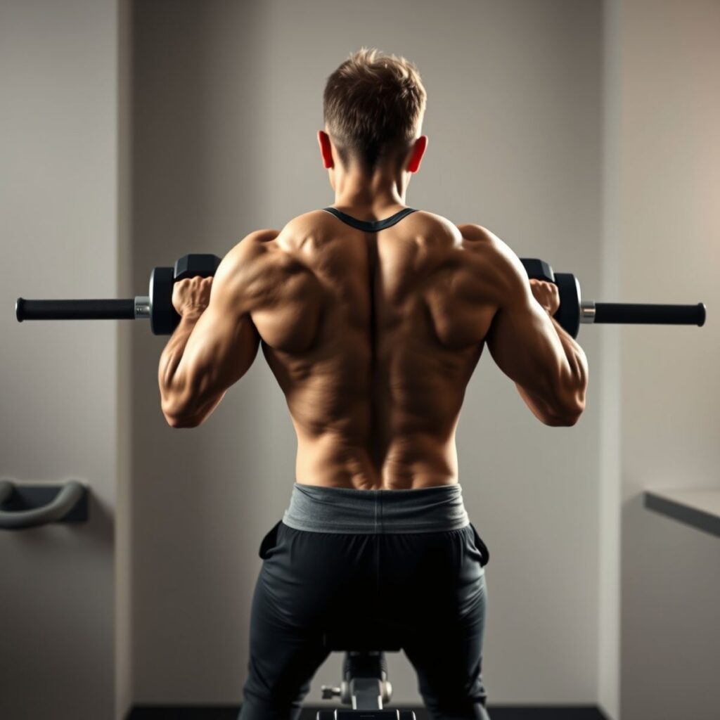 Treino de costas com pesos: Melhore sua força e definição muscular Treino de costas com pesos: Melhore sua força e definição muscular