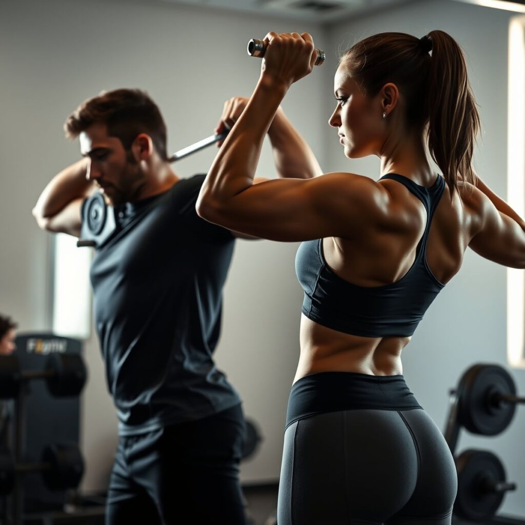 Como Treinar Costas e Tríceps: Dicas e Exercícios Eficazes Como Treinar Costas e Tríceps: Dicas e Exercícios Eficazes