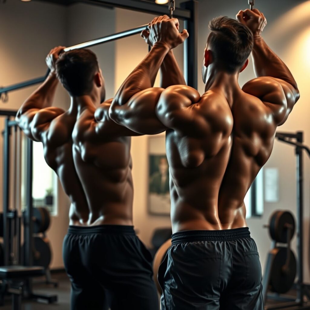 Treino de Costas para Definição Muscular: Dicas e Exercícios Treino de Costas para Definição Muscular: Dicas e Exercícios