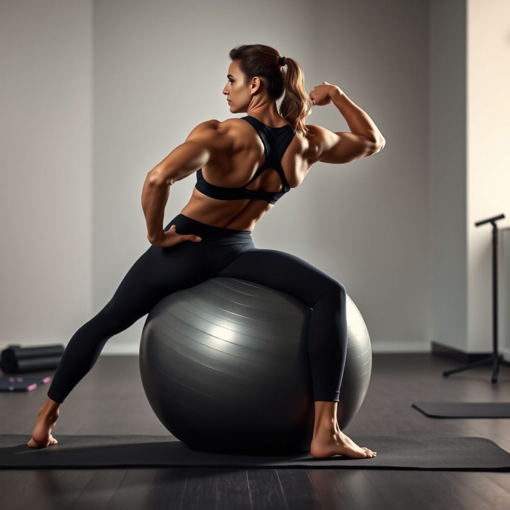 Exercícios para costas com fitball: Fortaleça sua musculatura Exercícios para costas com fitball: Fortaleça sua musculatura