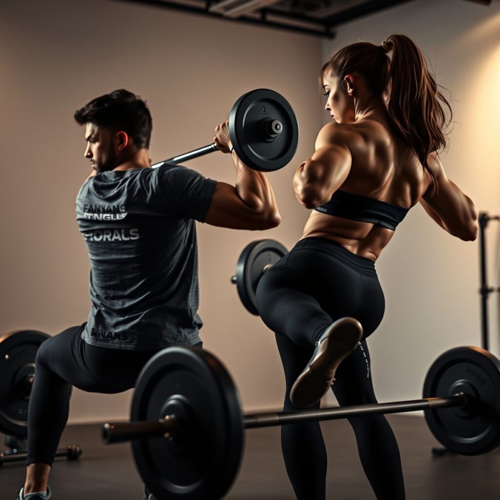 Treino de Costas e Pernas: Melhore Seu Desempenho Muscular Treino de Costas e Pernas: Melhore Seu Desempenho Muscular