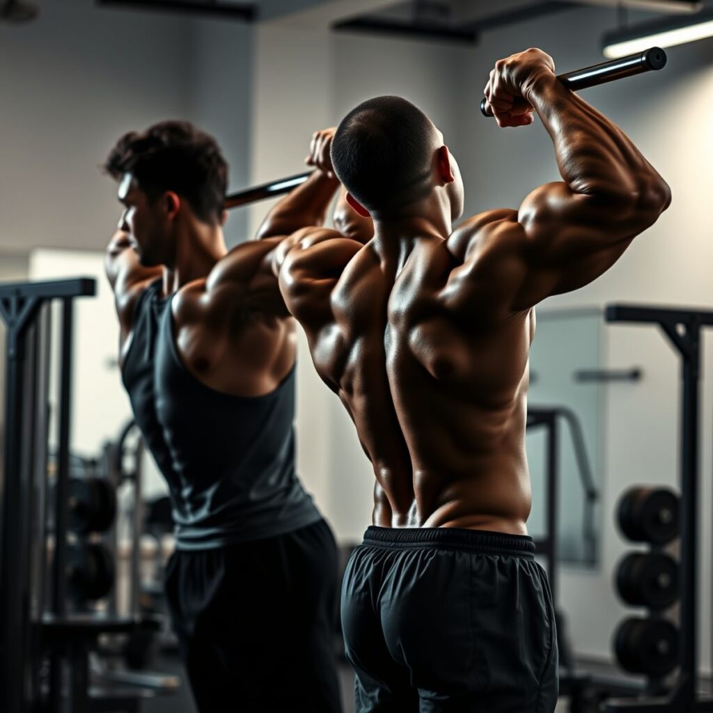 Treino de costas com barra fixa: guia completo para iniciantes Treino de costas com barra fixa: guia completo para iniciantes