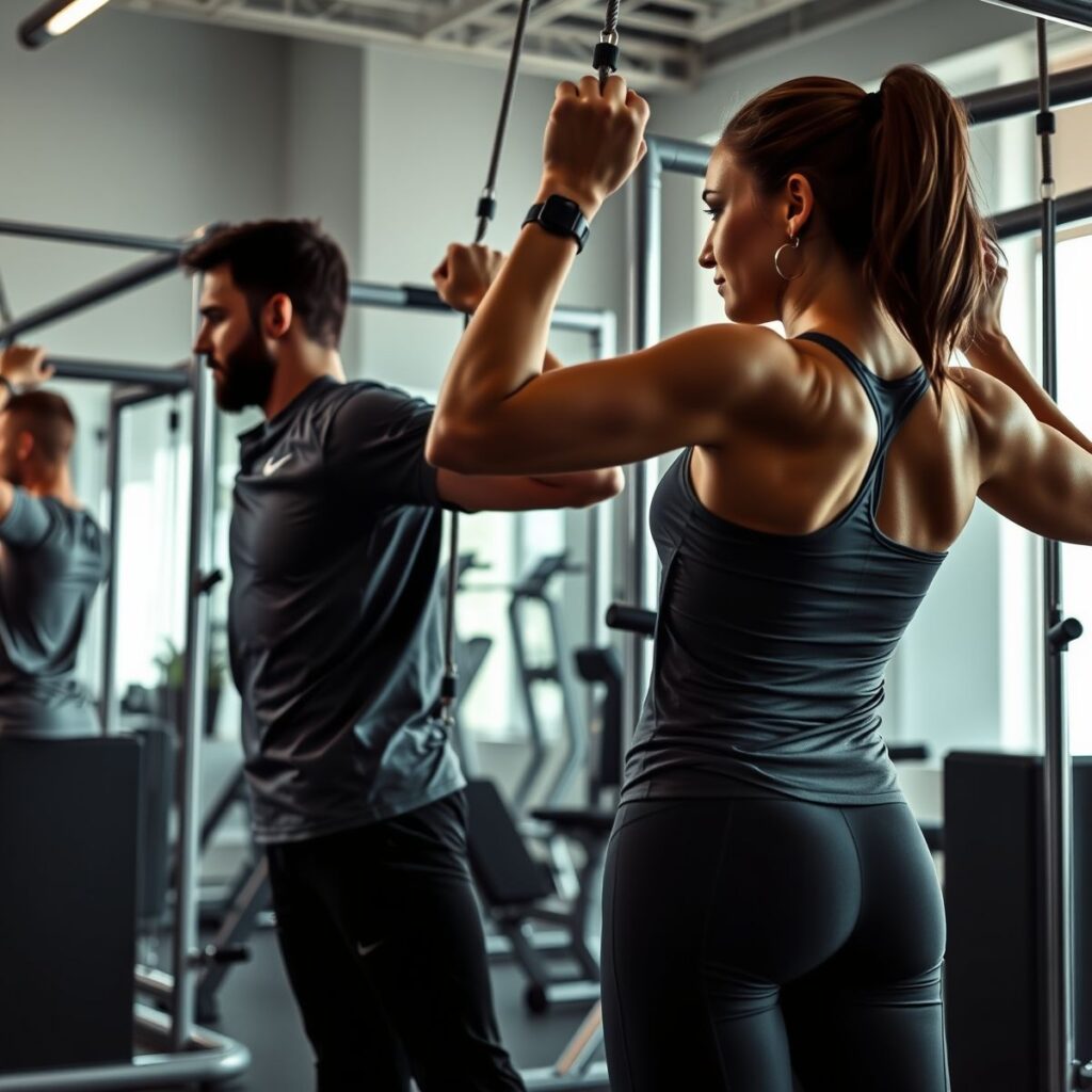 Exercícios de costas com máquinas: Guia completo para treinar Exercícios de costas com máquinas: Guia completo para treinar
