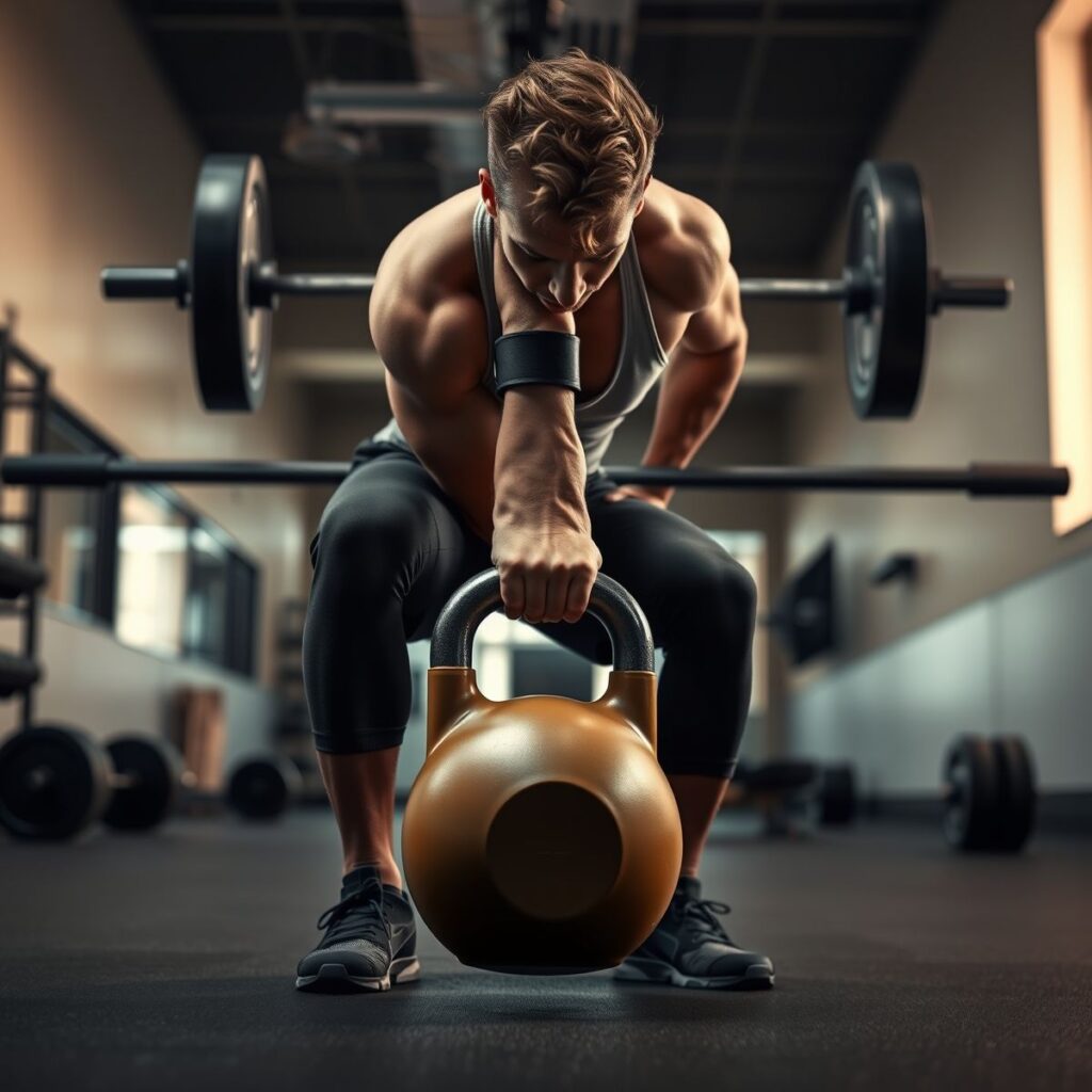 Deadlift com Kettlebell: Benefícios e Execução Correta Deadlift com Kettlebell: Benefícios e Execução Correta