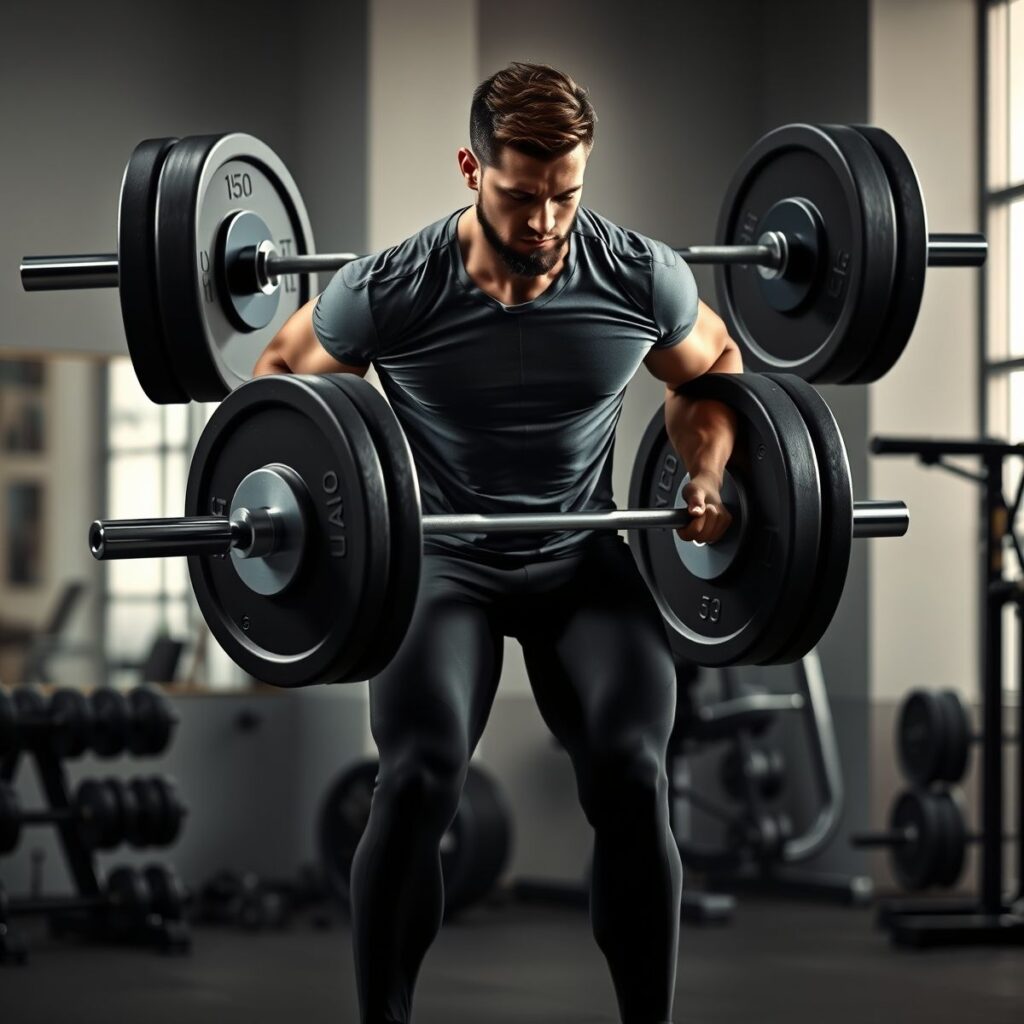Deadlift e Carga Máxima: Guia Completo para Musculação Deadlift e Carga Máxima: Guia Completo para Musculação