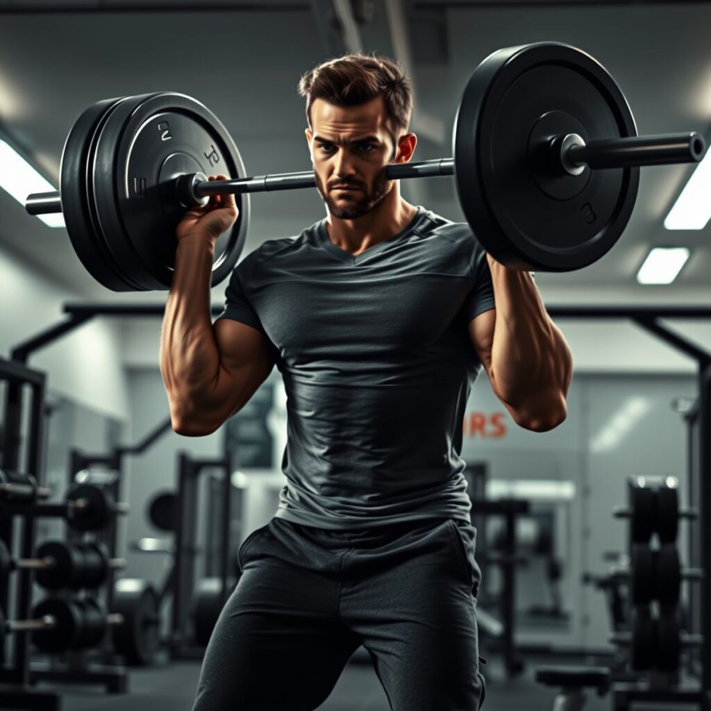 Deadlift e treino de força para homens: Guia Completo Deadlift e treino de força para homens: Guia Completo