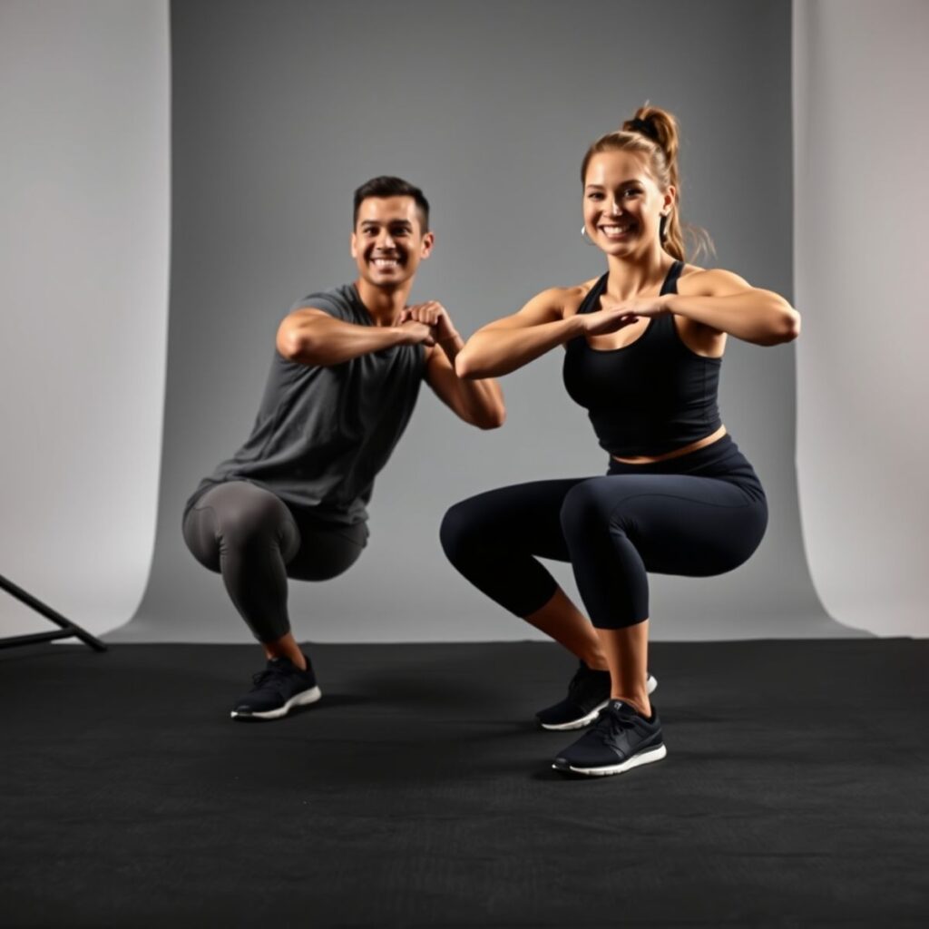 Técnica de Squat: Aprenda a Executar com Segurança e Eficácia Técnica de Squat: Aprenda a Executar com Segurança e Eficácia