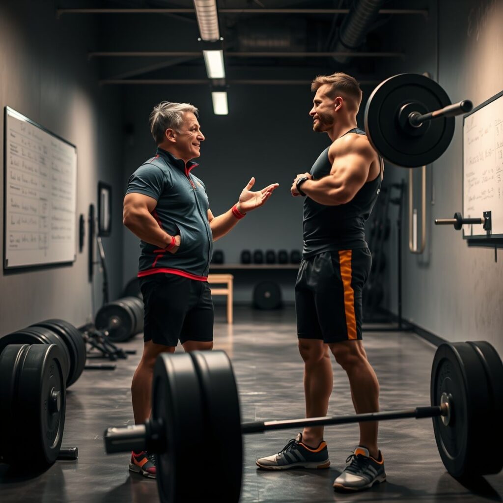 Como escolher um treinador de powerlifting: Dicas essenciais Como escolher um treinador de powerlifting: Dicas essenciais