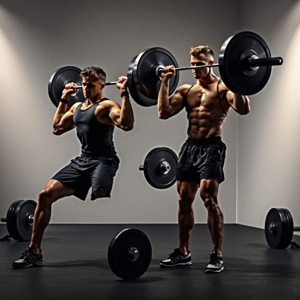 high rep vs low rep no powerlifting: Entenda as Diferenças high rep vs low rep no powerlifting: Entenda as Diferenças