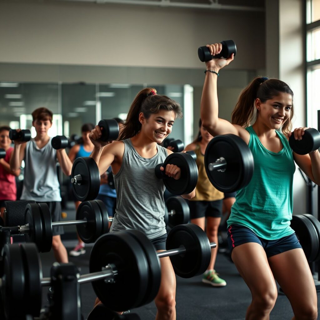 Treino de força para adolescentes: Guia completo e benefícios Treino de força para adolescentes: Guia completo e benefícios