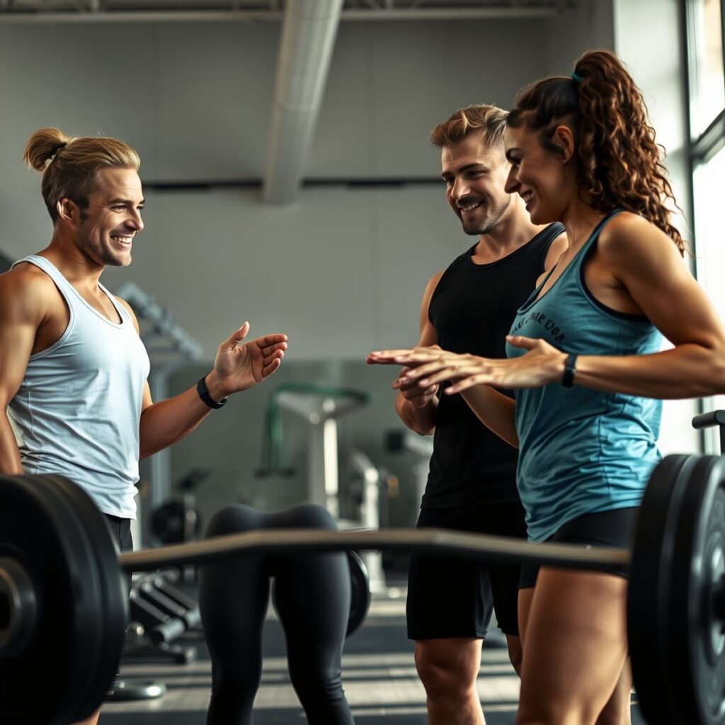 Como escolher a barra certa para treinos de musculação Como escolher a barra certa para treinos de musculação