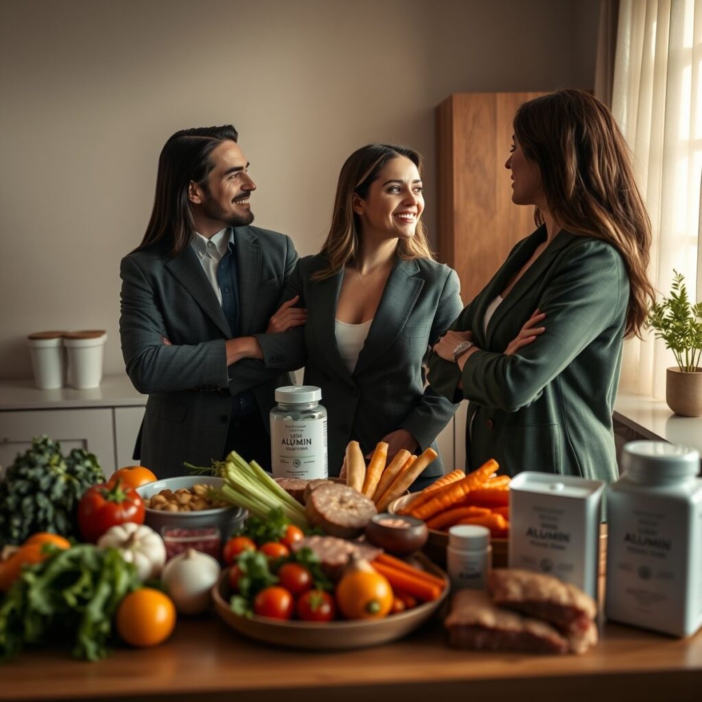 Albumina para emagrecer: como essa proteína ajuda na dieta Albumina para emagrecer: como essa proteína ajuda na dieta