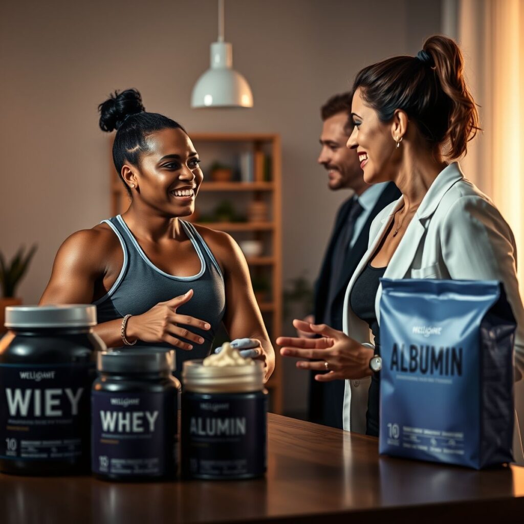 Albumina e Whey Protein: Entenda suas Diferenças e Benefícios Albumina e Whey Protein: Entenda suas Diferenças e Benefícios