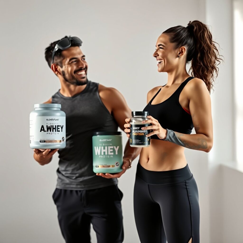 Albumina vs Whey Protein: Entenda as Diferenças e Benefícios Albumina vs Whey Protein: Entenda as Diferenças e Benefícios