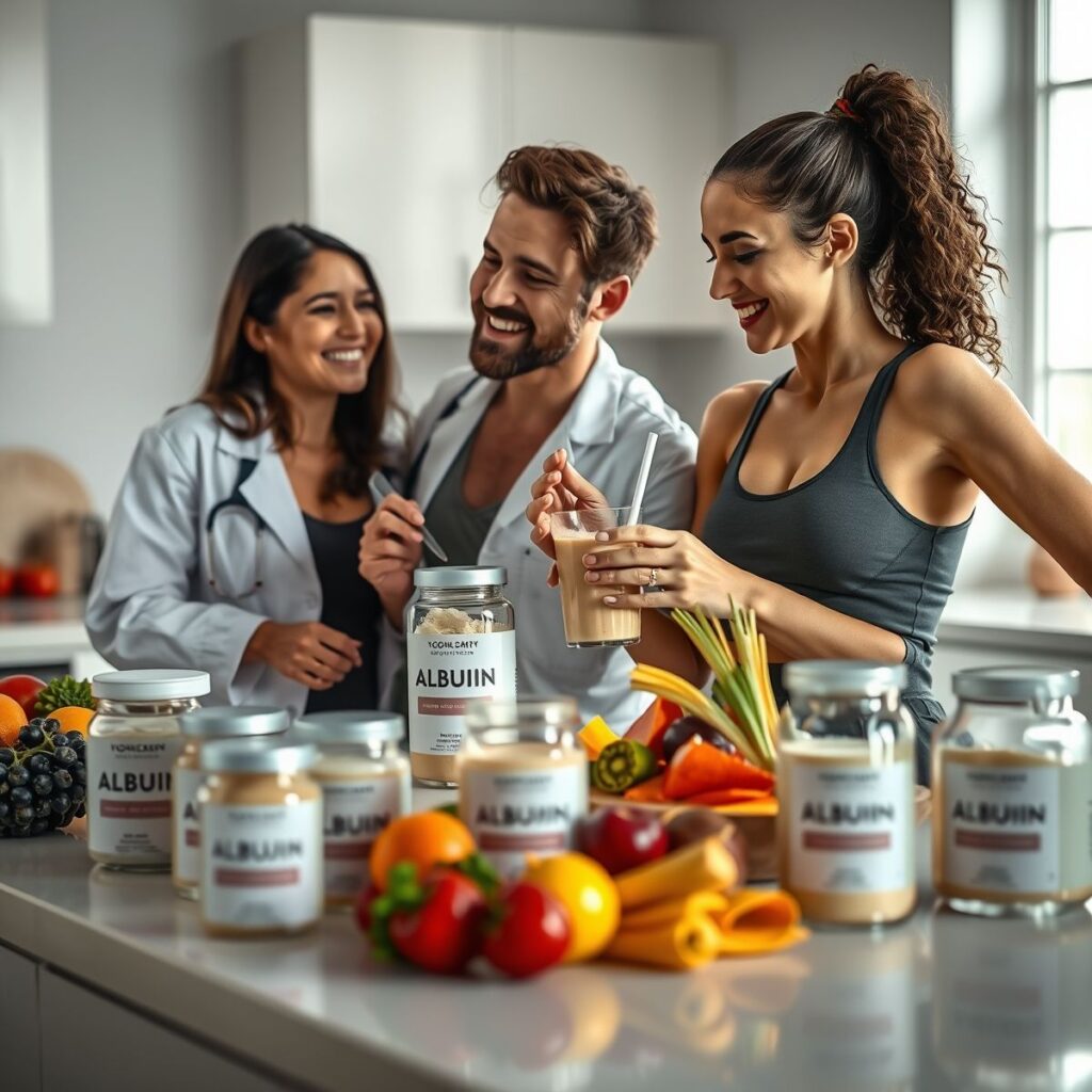 Albumina como Suplemento: Benefícios e Uso na Musculação Albumina como Suplemento: Benefícios e Uso na Musculação