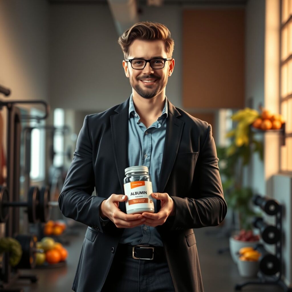 Albumina para Ganho de Massa Magra: Benefícios e Dicas Albumina para Ganho de Massa Magra: Benefícios e Dicas