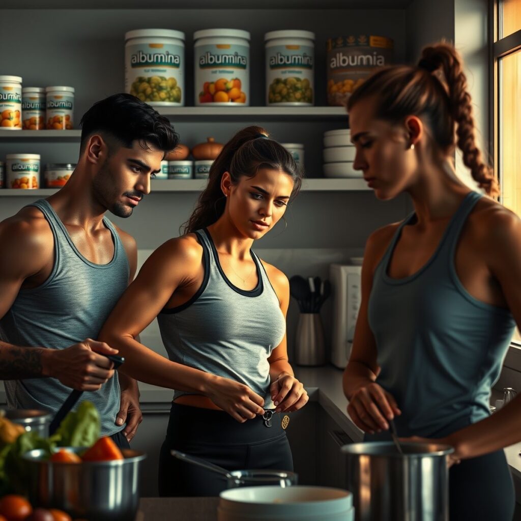 Albumina e a Dieta do Atleta: Benefícios e Importância Albumina e a Dieta do Atleta: Benefícios e Importância