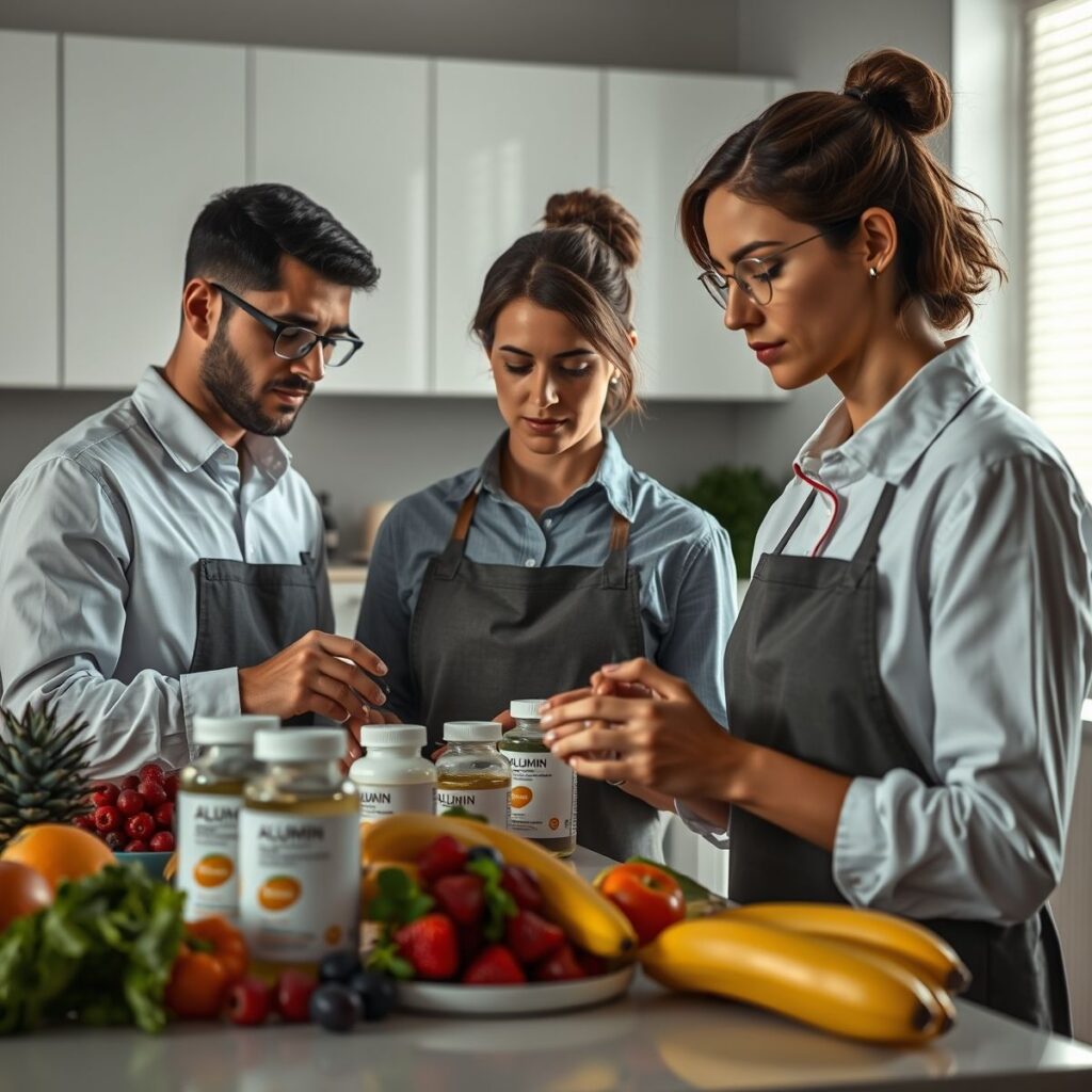 Albumina e Nutrição Esportiva: Benefícios e Uso Eficaz Albumina e Nutrição Esportiva: Benefícios e Uso Eficaz
