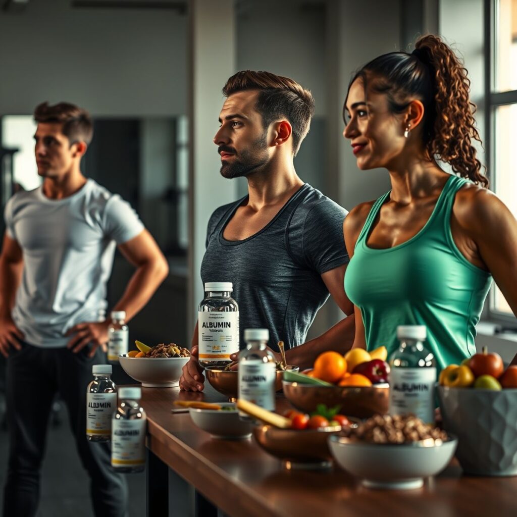 Albumina e Dieta para Atletas: Benefícios e Dicas Albumina e Dieta para Atletas: Benefícios e Dicas