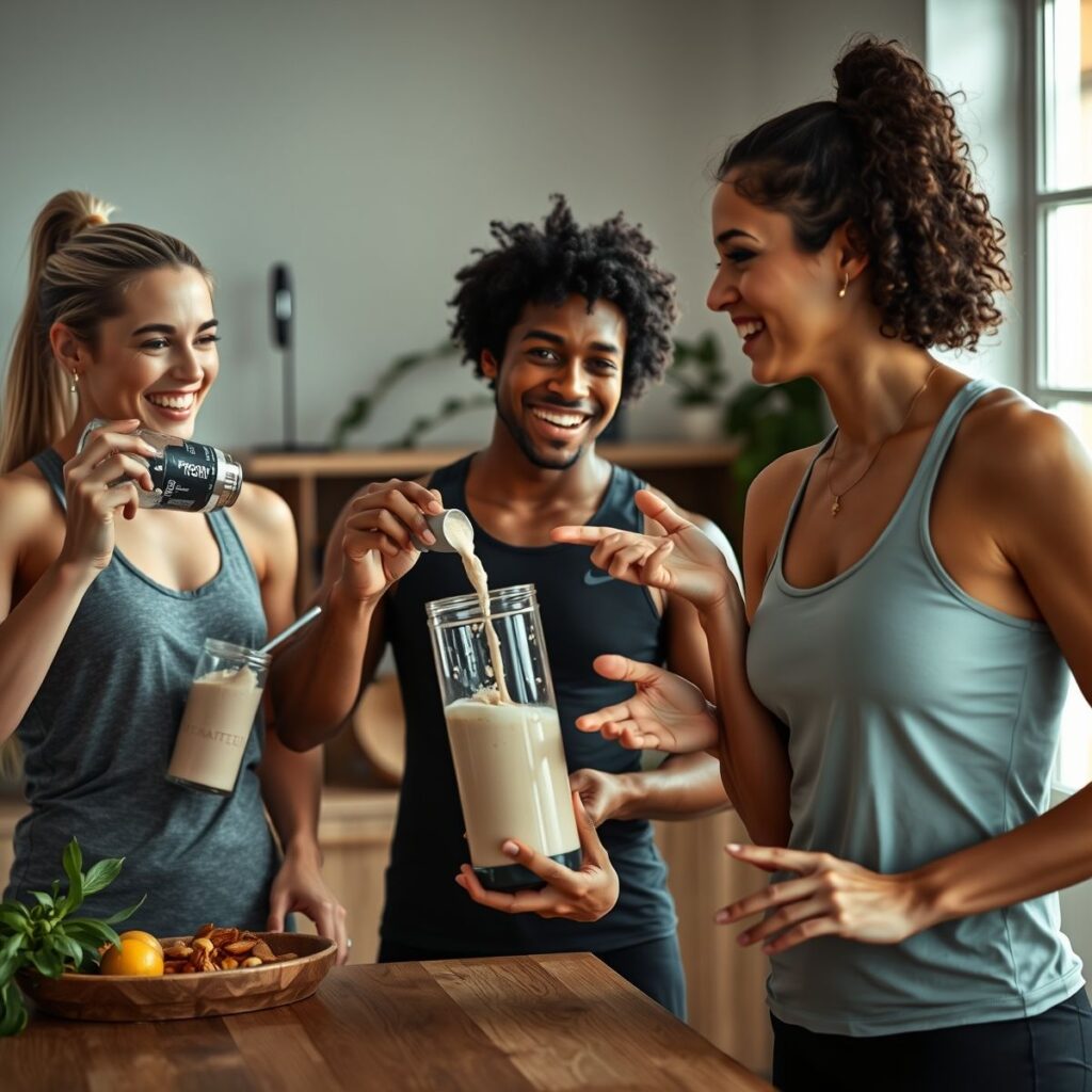 Albumina e Nutrição Pós-Treino: Benefícios e Uso Eficiente Albumina e Nutrição Pós-Treino: Benefícios e Uso Eficiente