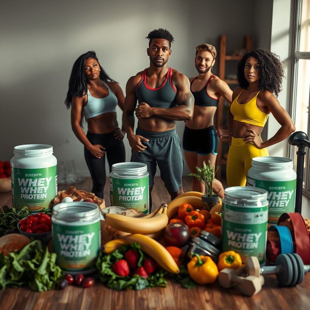 Benefícios do Whey Protein: Aumente sua Performance e Saúde Benefícios do Whey Protein: Aumente sua Performance e Saúde