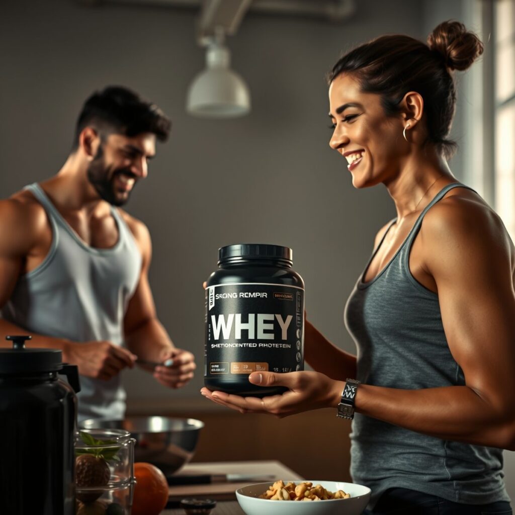 Whey Protein Concentrado: Benefícios, Tipos e Consumo Whey Protein Concentrado: Benefícios, Tipos e Consumo