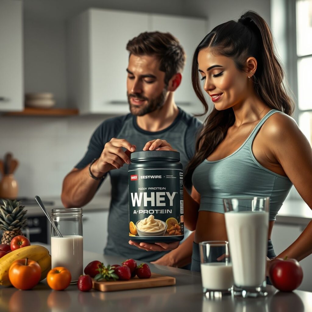 Como tomar Whey Protein: Dicas e Benefícios para Musculação Como tomar Whey Protein: Dicas e Benefícios para Musculação