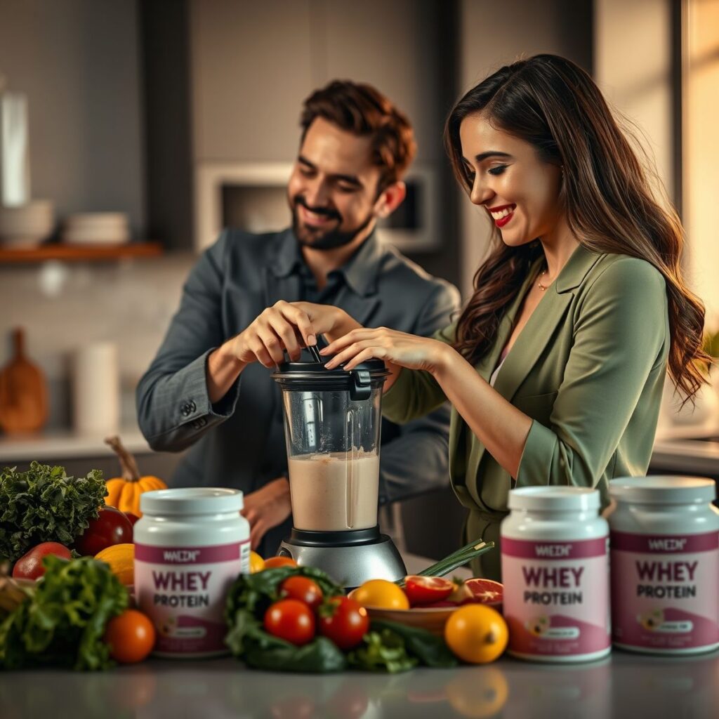 Whey Protein e Vegetarianos: Dúvidas e Alternativas Whey Protein e Vegetarianos: Dúvidas e Alternativas