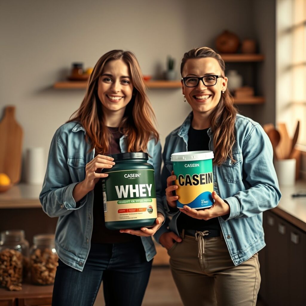 Whey Protein e Caseína: Benefícios e Diferenças Whey Protein e Caseína: Benefícios e Diferenças