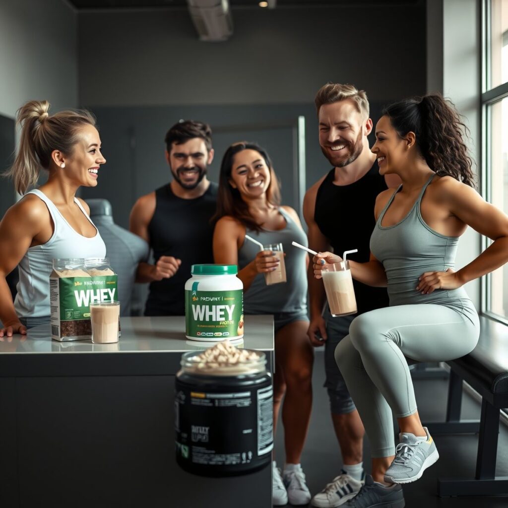 Whey Protein e Ganho de Peso: Benefícios e Uso Eficaz Whey Protein e Ganho de Peso: Benefícios e Uso Eficaz