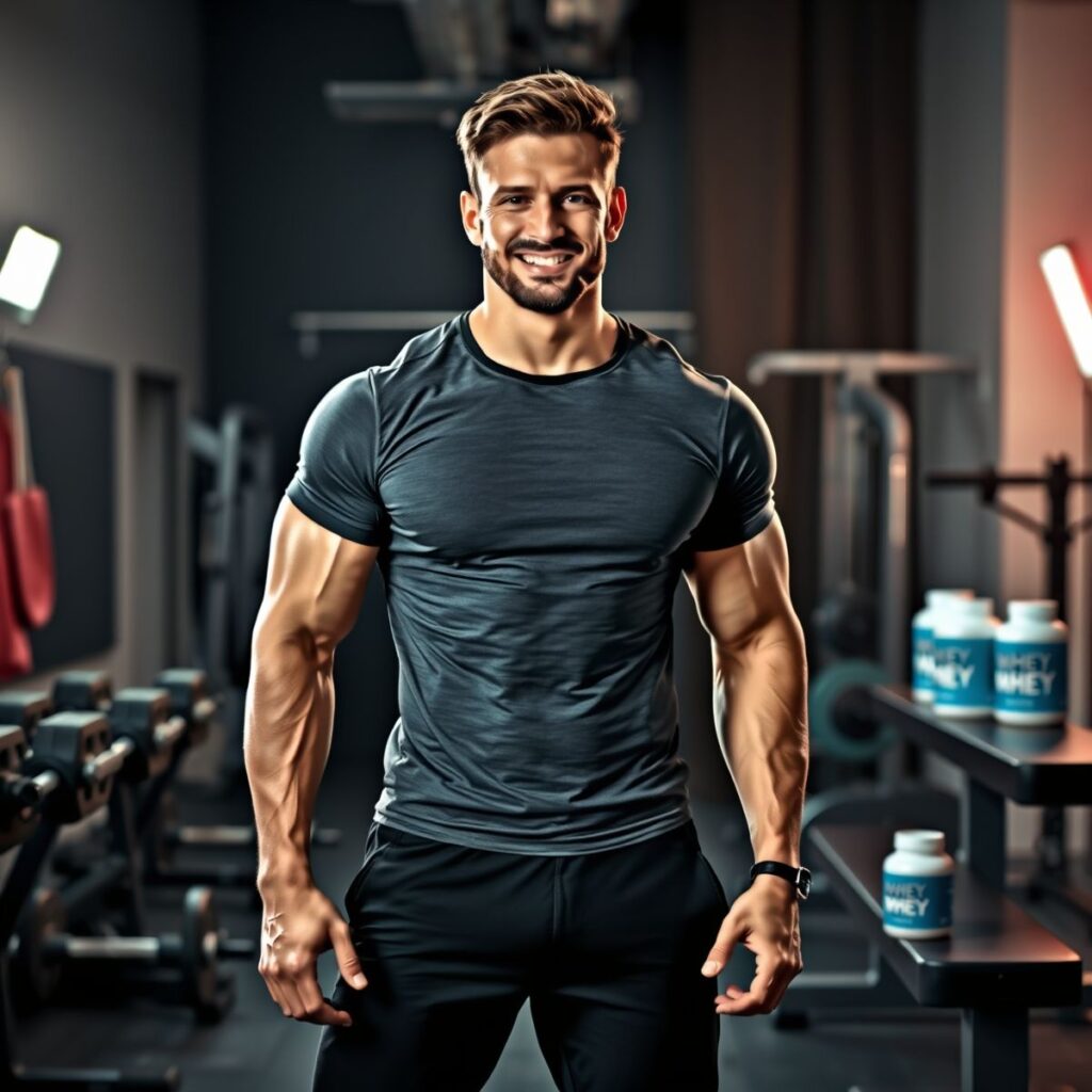 Whey Protein para Homens: Benefícios e Dicas Importantes Whey Protein para Homens: Benefícios e Dicas Importantes