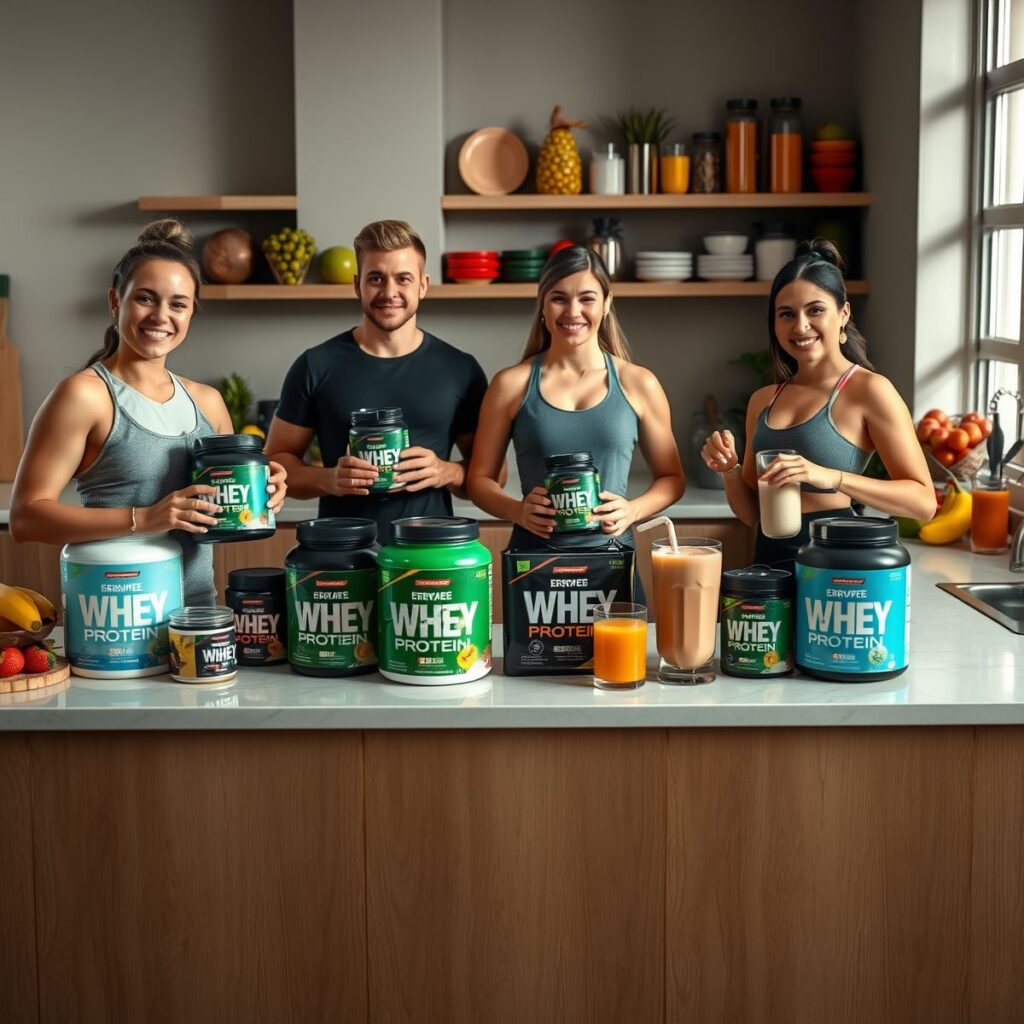 marcas de whey protein: Guia completo para escolher a melhor marcas de whey protein: Guia completo para escolher a melhor